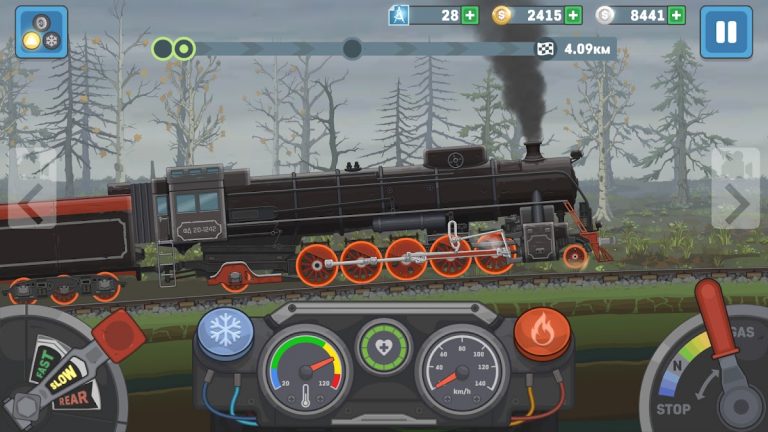 Train Simulator 2: Поезд игра для Android — скриншот 2