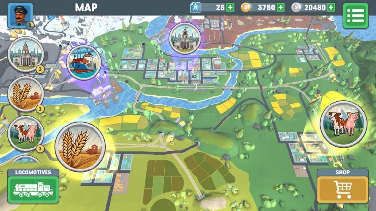 Train Simulator 2: Поезд игра для Android — скриншот 3