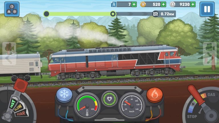 Train Simulator 2: Поезд игра для Android — скриншот 4