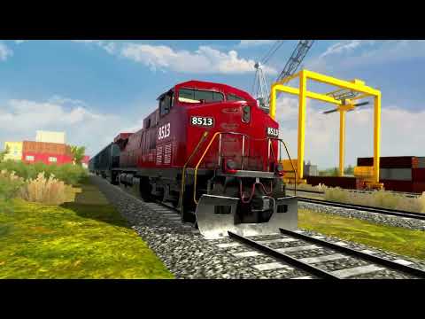 Train Simulator PRO USA — официальный трейлер