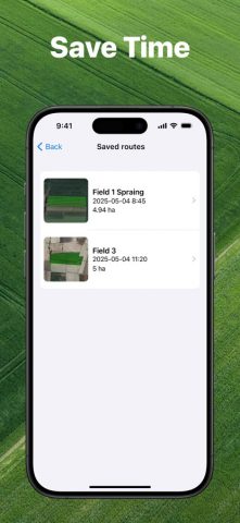 Трактор GPS Навигация для iOS — скриншот 3