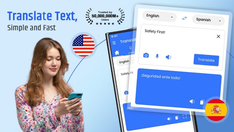 Translate All Languages для Android — скриншот 1