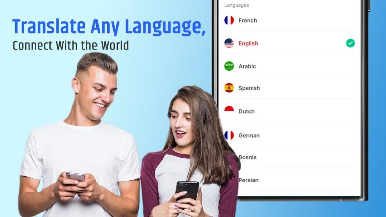 Translate All Languages для Android — скриншот 3