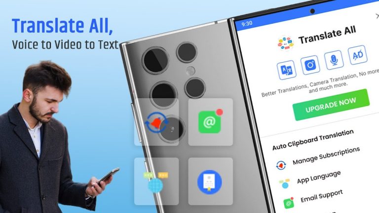Translate All Languages для Android — скриншот 4