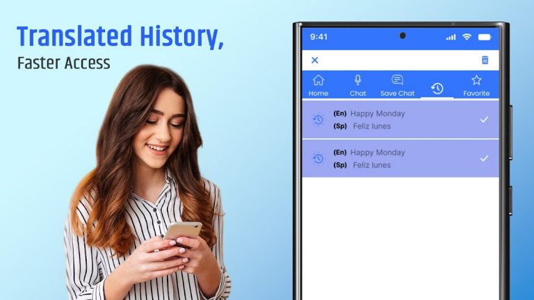 Translate All Languages для Android — скриншот 5