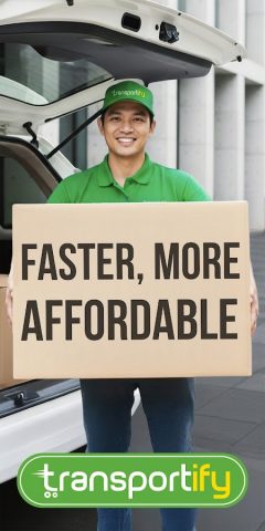 Transportify Delivery,Shipping для Android — скриншот 1