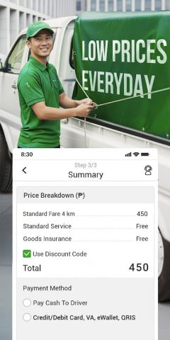 Transportify Delivery,Shipping для Android — скриншот 2
