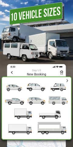 Transportify Delivery,Shipping для Android — скриншот 3