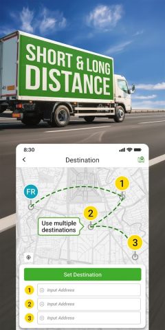 Transportify Delivery,Shipping для Android — скриншот 4