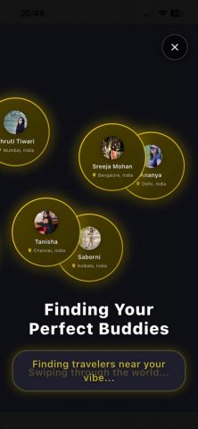 Travel Buddy Meet & Book Trips для iOS — скриншот 1