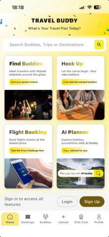 Travel Buddy Meet & Book Trips для iOS — скриншот 2