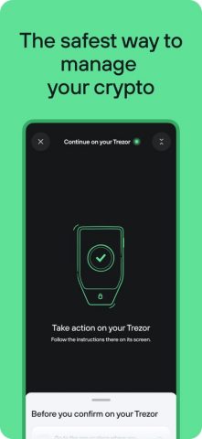 Trezor Suite для iOS — скриншот 2