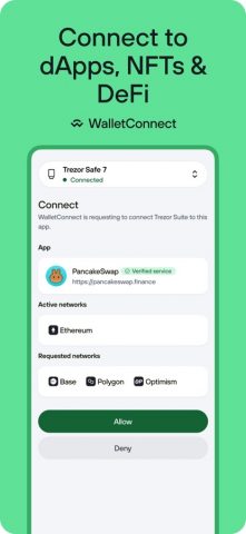 Trezor Suite для iOS — скриншот 4