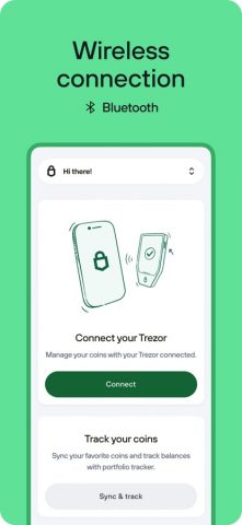 Trezor Suite для iOS — скриншот 5