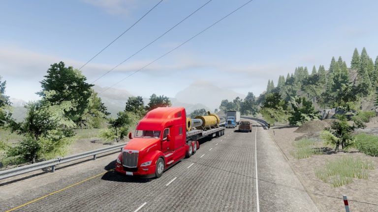 Truck Simulator Big Rigs для Android — скриншот 2
