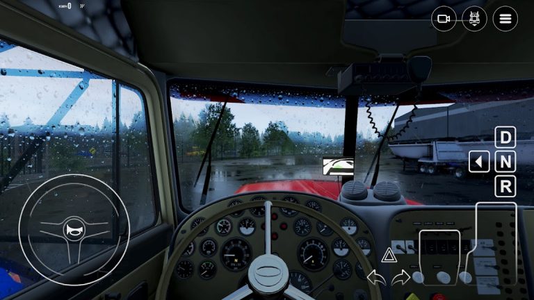 Truck Simulator Big Rigs для Android — скриншот 3