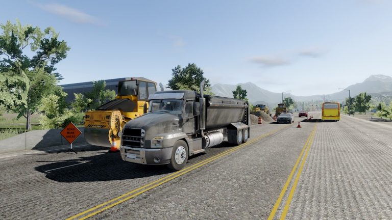 Truck Simulator Big Rigs для Android — скриншот 5