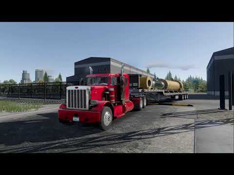 Truck Simulator Big Rigs для Android — официальный трейлер