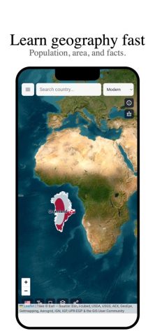 TrueSize: Compare Countries для iOS — скриншот 4