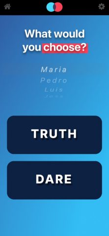 Truth Or Dare — Fun Party Game для iOS — скриншот 3
