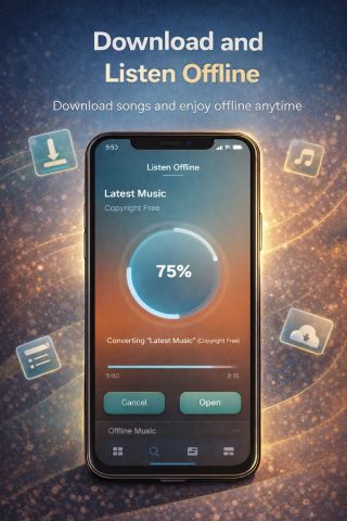 Tubidy Music Mp3 Downloader для Android — скриншот 3