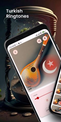 Турецкие Рингтоны для Android — скриншот 1