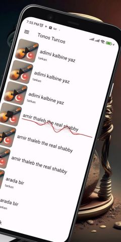 Турецкие Рингтоны для Android — скриншот 2