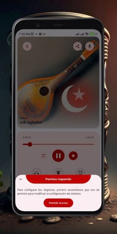 Турецкие Рингтоны для Android — скриншот 3