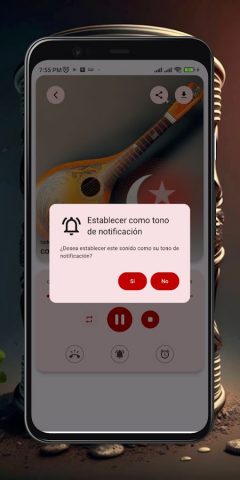 Турецкие Рингтоны для Android — скриншот 4