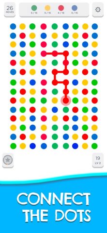 Two Dots — Connect the Colors для iOS — скриншот 1