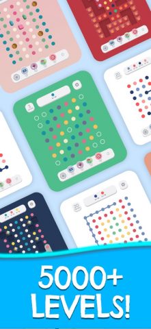 Two Dots — Connect the Colors для iOS — скриншот 2