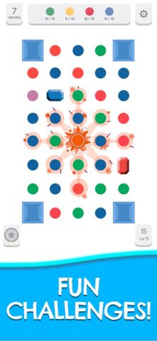 Two Dots — Connect the Colors для iOS — скриншот 4