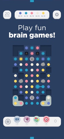 Two Dots — Connect the Colors для iOS — официальный трейлер