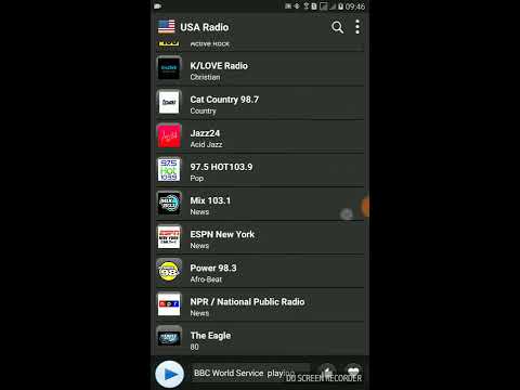USA Radio  — AM FM Online для Android — официальный трейлер
