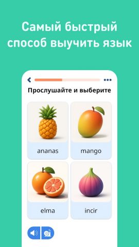 Учить турецкий — 11.000 слов для Android — скриншот 2