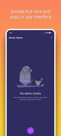 Умный будильник для Android — скриншот 1
