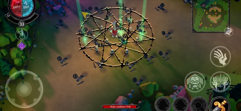 Undead Horde для iOS — официальный трейлер