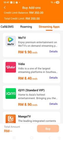 Unifi UniVerse для Android — скриншот 4