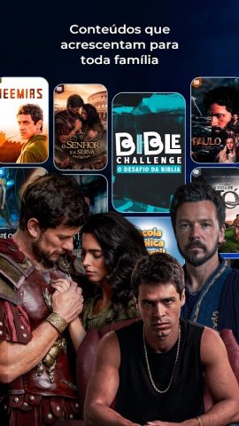 Univer Video: Filmes e Séries для Android — скриншот 1