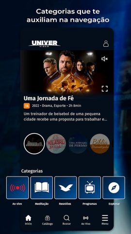 Univer Video: Filmes e Séries для Android — скриншот 2