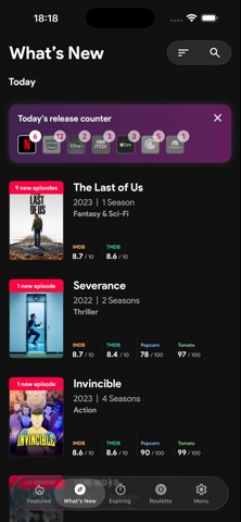 Upflix — Streaming Guide для iOS — официальный трейлер