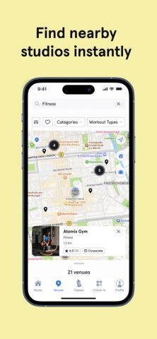 Urban Sports Club для iOS — скриншот 4