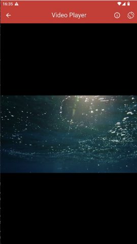 Url Video Player для Android — скриншот 3