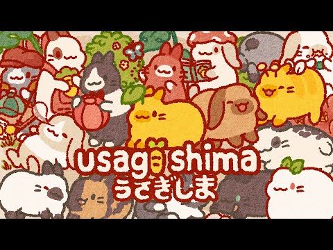 Usagi Shima: Cute Bunny Game — официальный трейлер