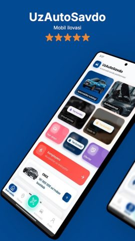 UzAutoSavdo для Android — скриншот 1