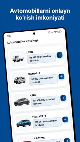 UzAutoSavdo для Android — скриншот 3