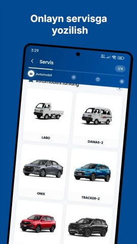 UzAutoSavdo для Android — скриншот 4