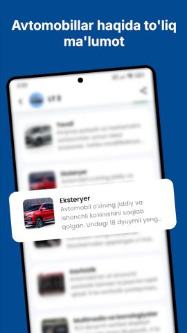 UzAutoSavdo для Android — скриншот 5