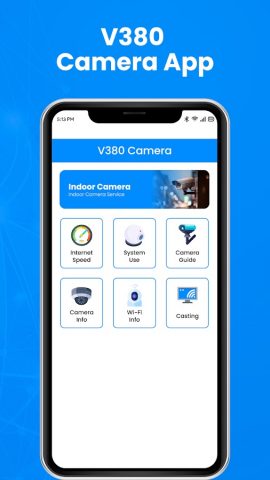V380 Camera App для Android — скриншот 1