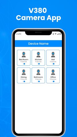 V380 Camera App для Android — скриншот 2